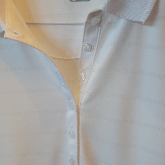 Callaway Opti Dry White Polo - Picture 3 of 9
